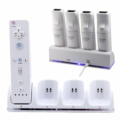 Wii telecomando caricabatterie - telecomando,