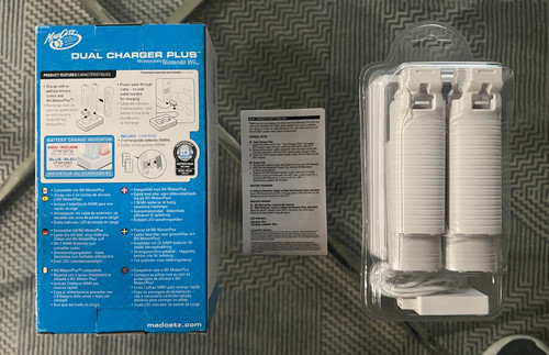 Mad catz wii doppio - mad,