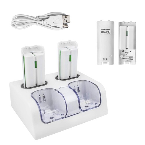 Techken wii controller charger - techken,