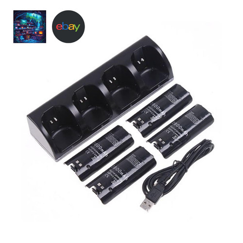 Batteria 2800mah - 4x, +