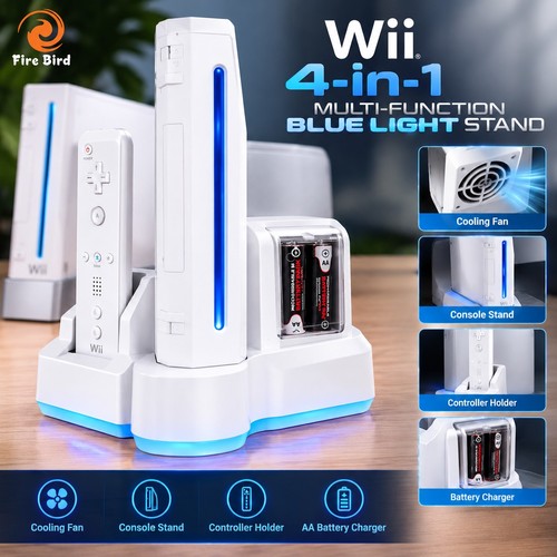 Nintendo wii ventola di - 4, in