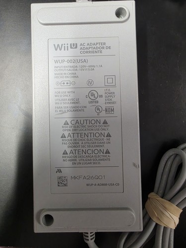Geniune nintendo wup 002 - nintendo, (usa)